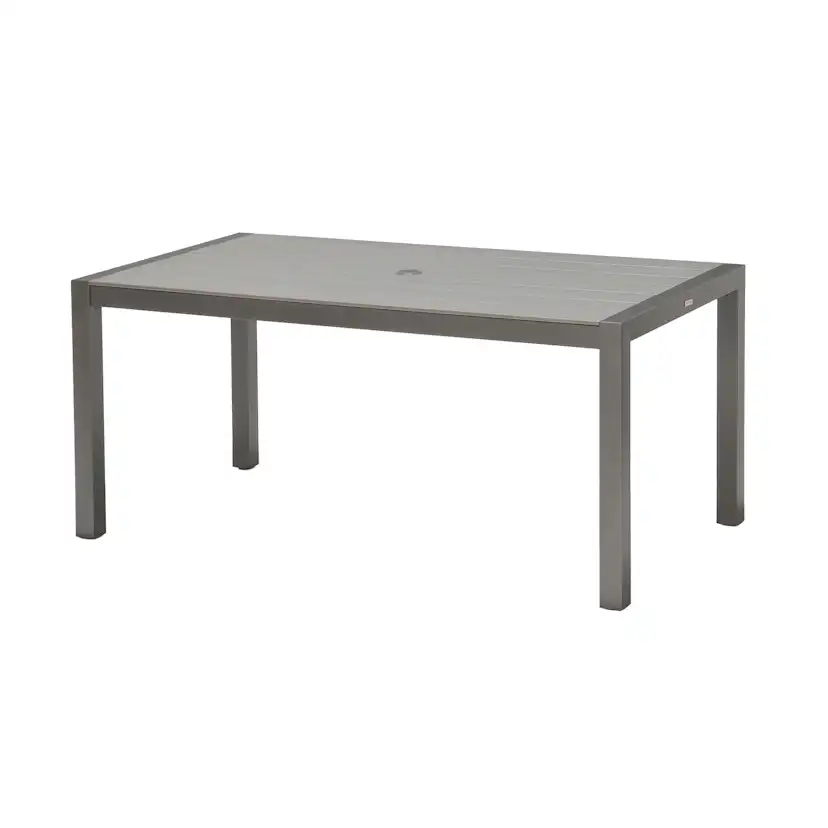 Matgrupp LifestyleGarden Solana med 6 Positionsstolar och 70 cm Bord
