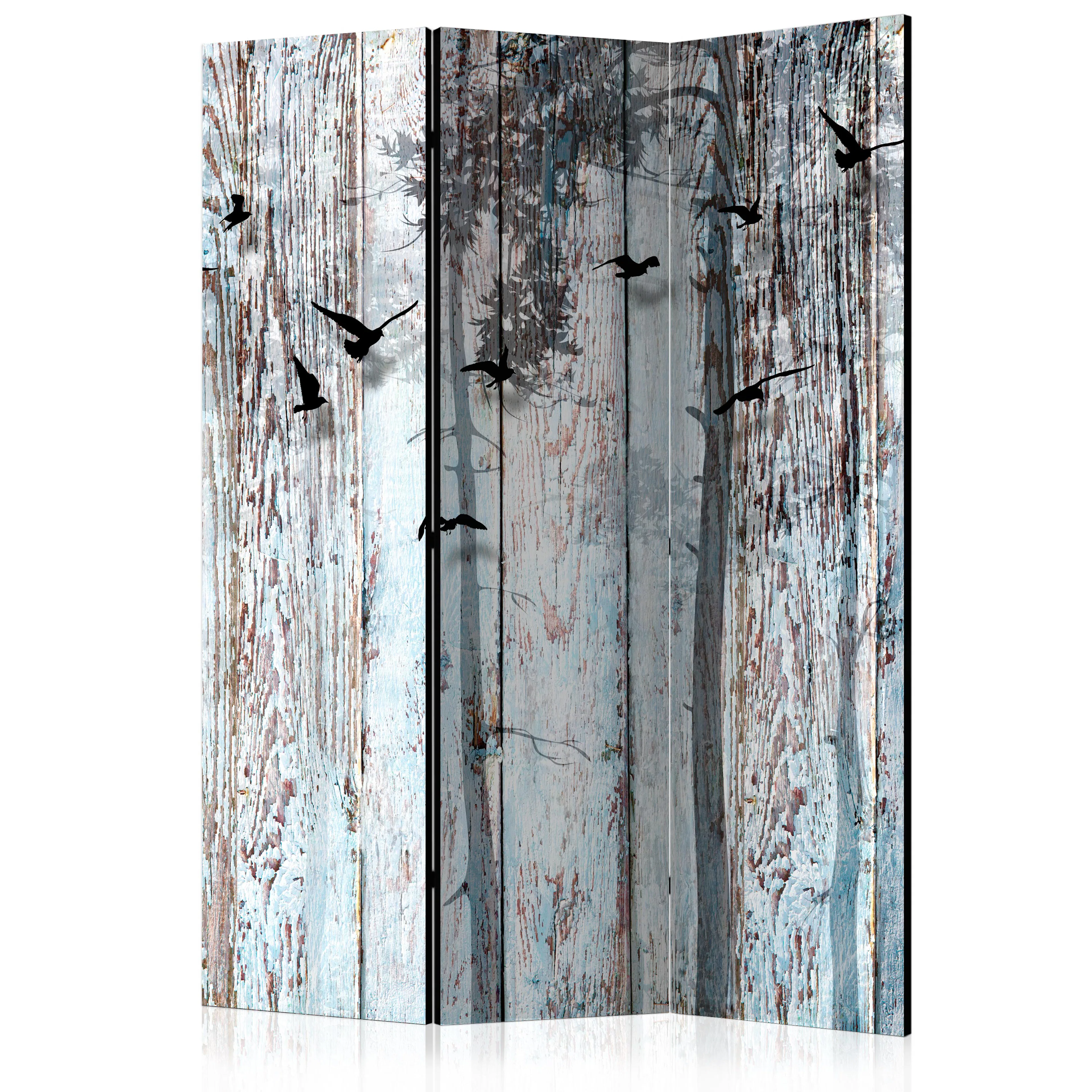 Rumsavdelare Skärmvägg Arkiio Rustic Boards 135x172 cm