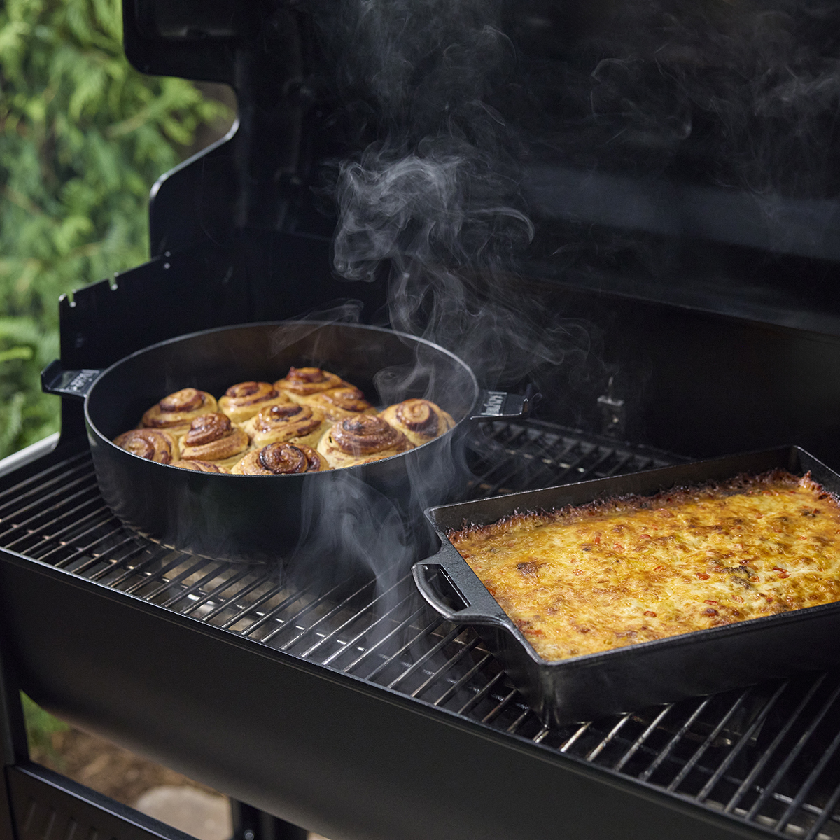 Pelletsgrill Weber Smoque XL