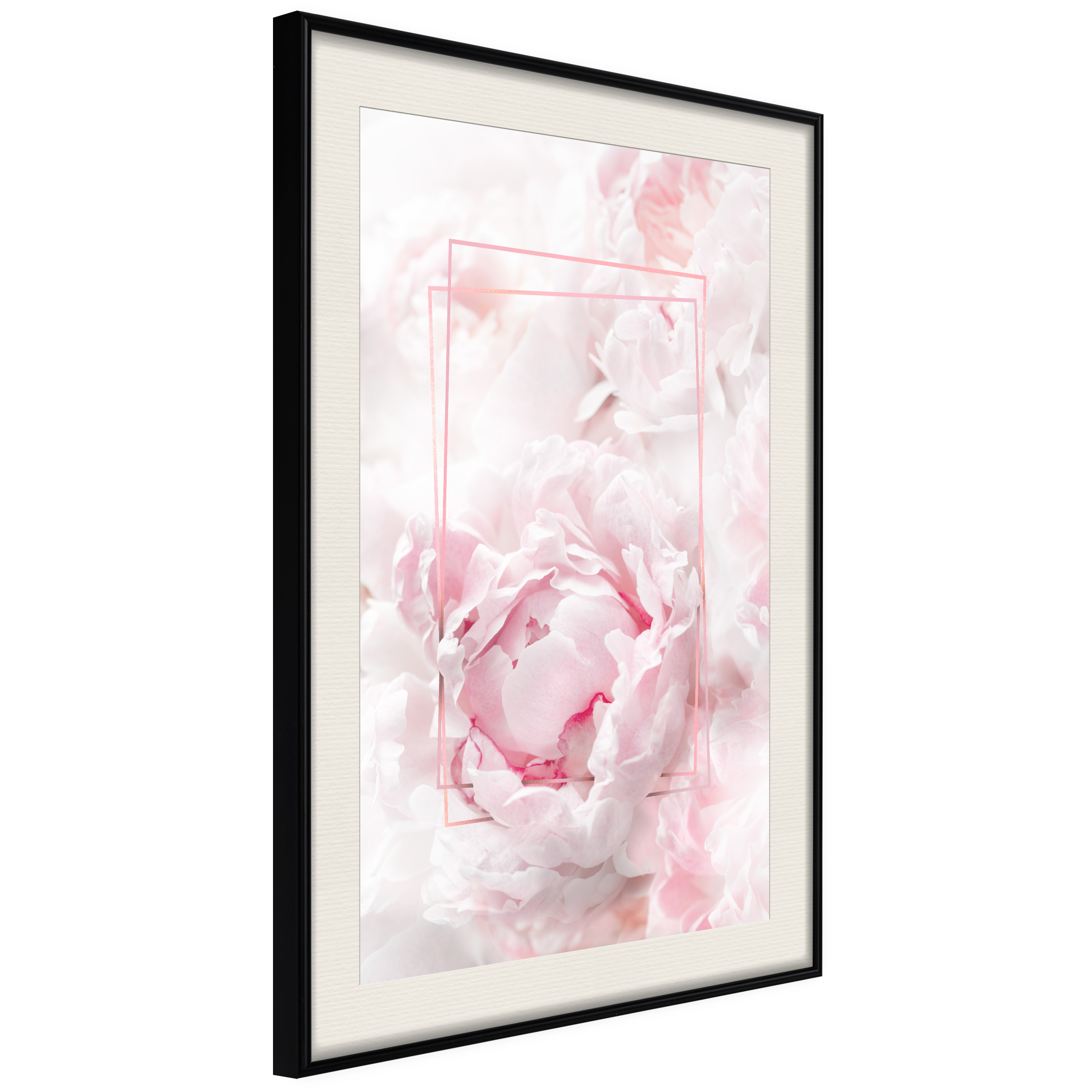 Affisch - Fleeting Beauty [Poster] 30x45 Svart ram med passepartout, 30x45 cm