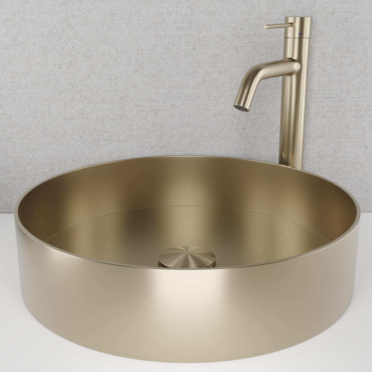 Tvättställ Scandtap Rare R Steel