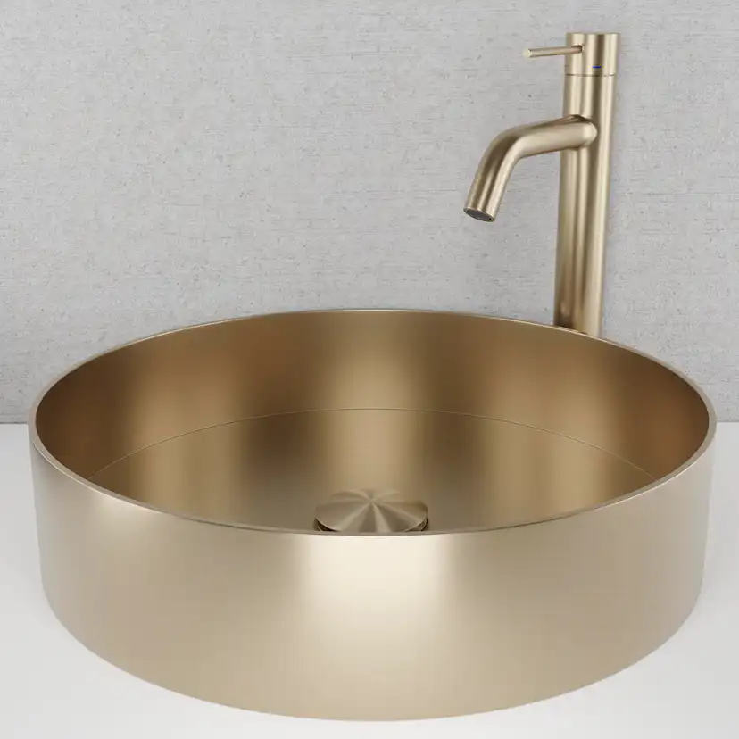 Tvättställ Scandtap Rare R Steel