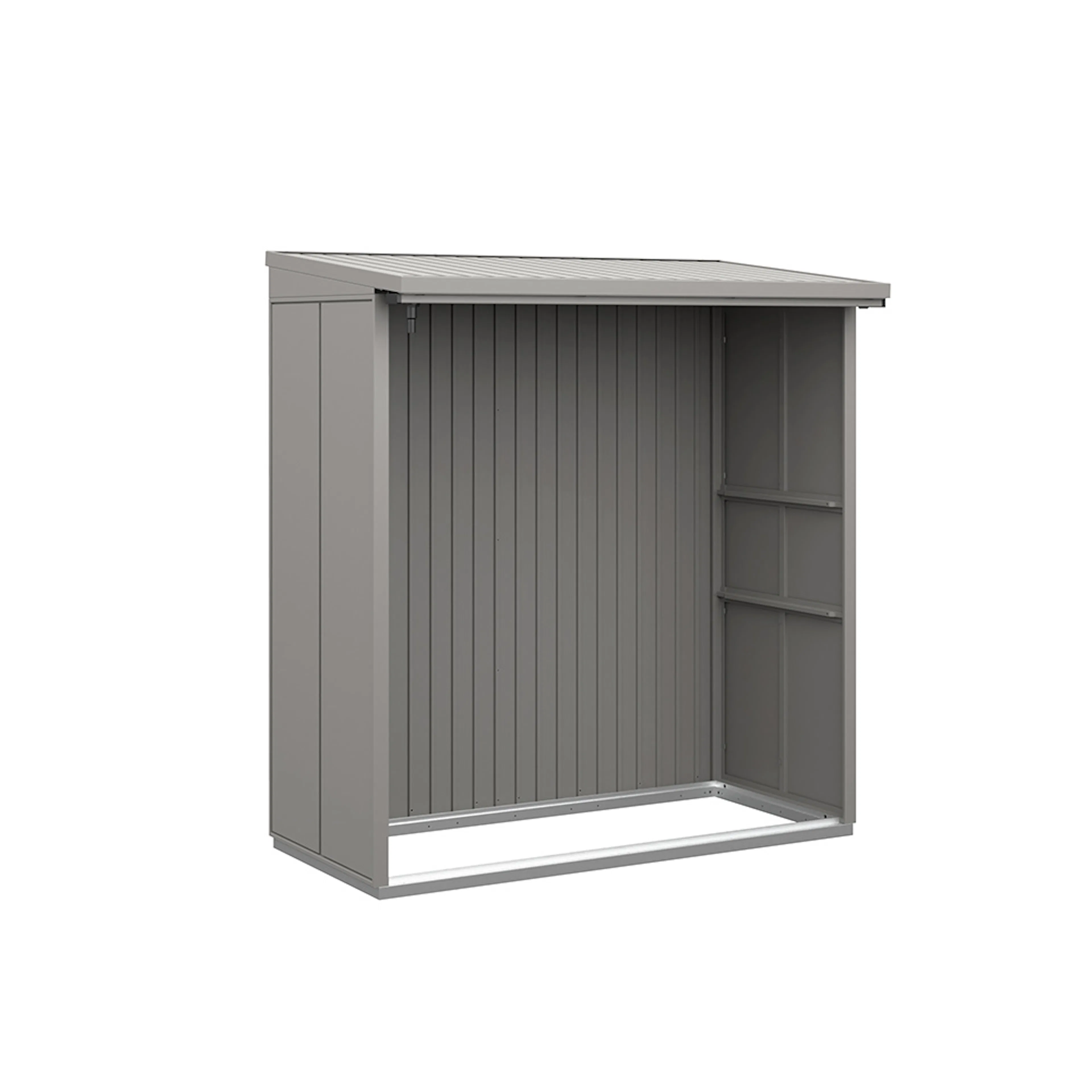 Grå Aluminium