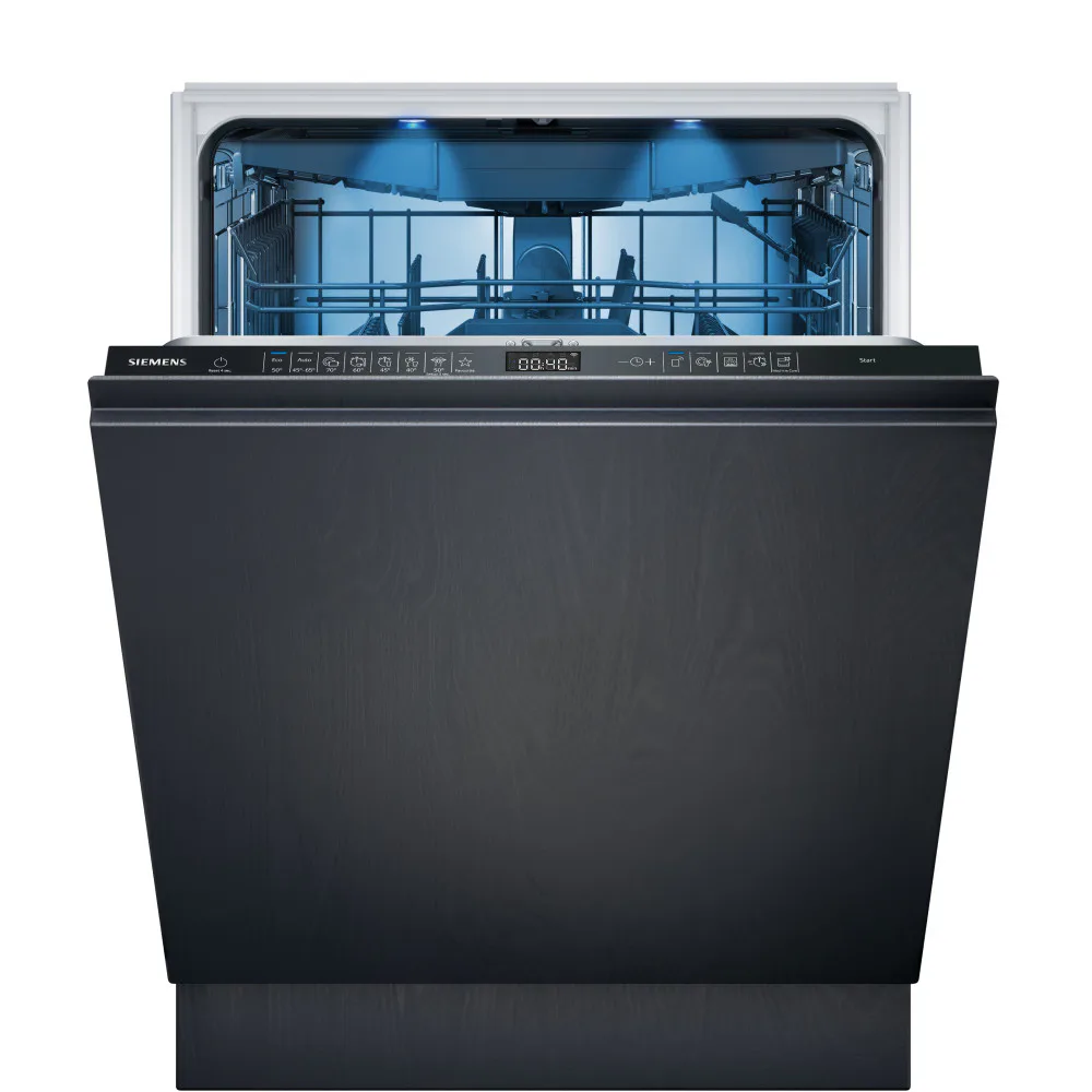 Integrerad Diskmaskin Siemens iQ500 SX75ZX07CE 60 cm med varioSpeed Plus och flexComfort
