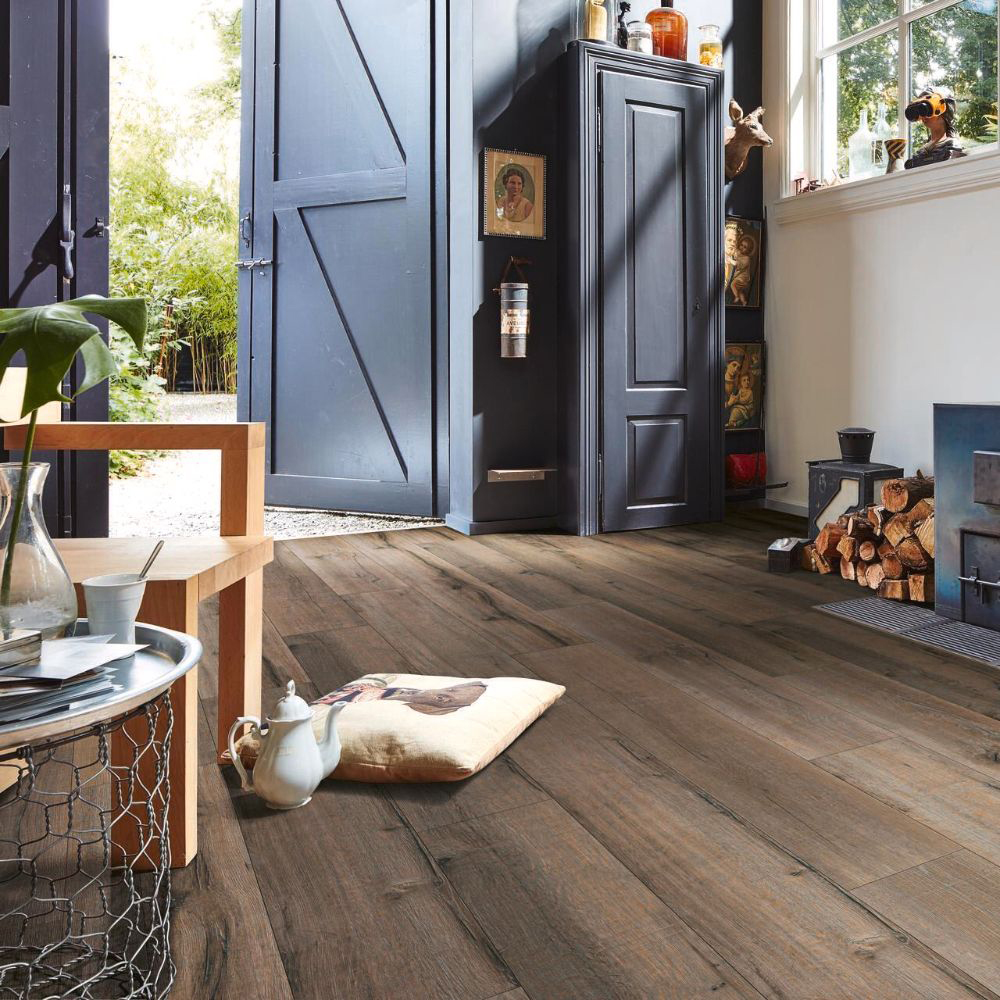 Vinylgolv MeisterDesign. next DD 500 S Clay grey old wood oak 06986
