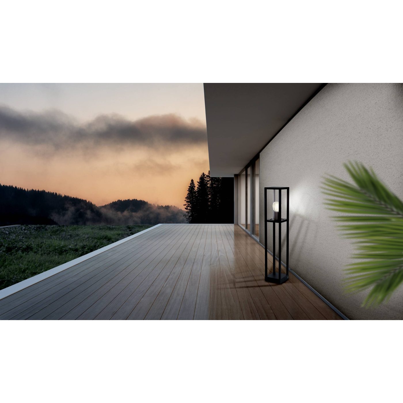 Golvlampa Utebelysning Eglo Cascinetta