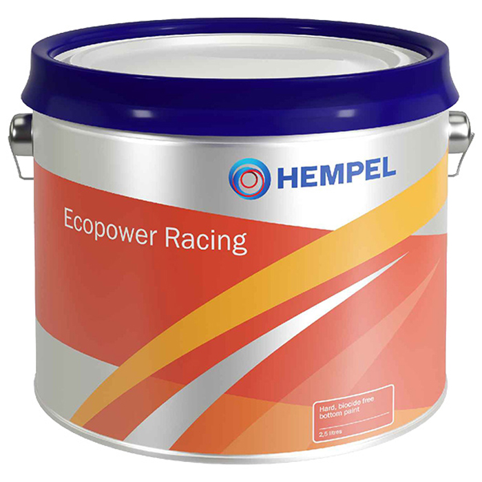 Hempel Ecopower Racing Red 2,5L Volym: 2,5 l, Utförande: Röd
