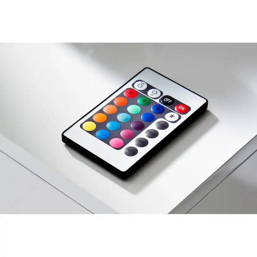 TV-Bänk Scandinavian Choice Helgabo 160 cm med LED-belysning
