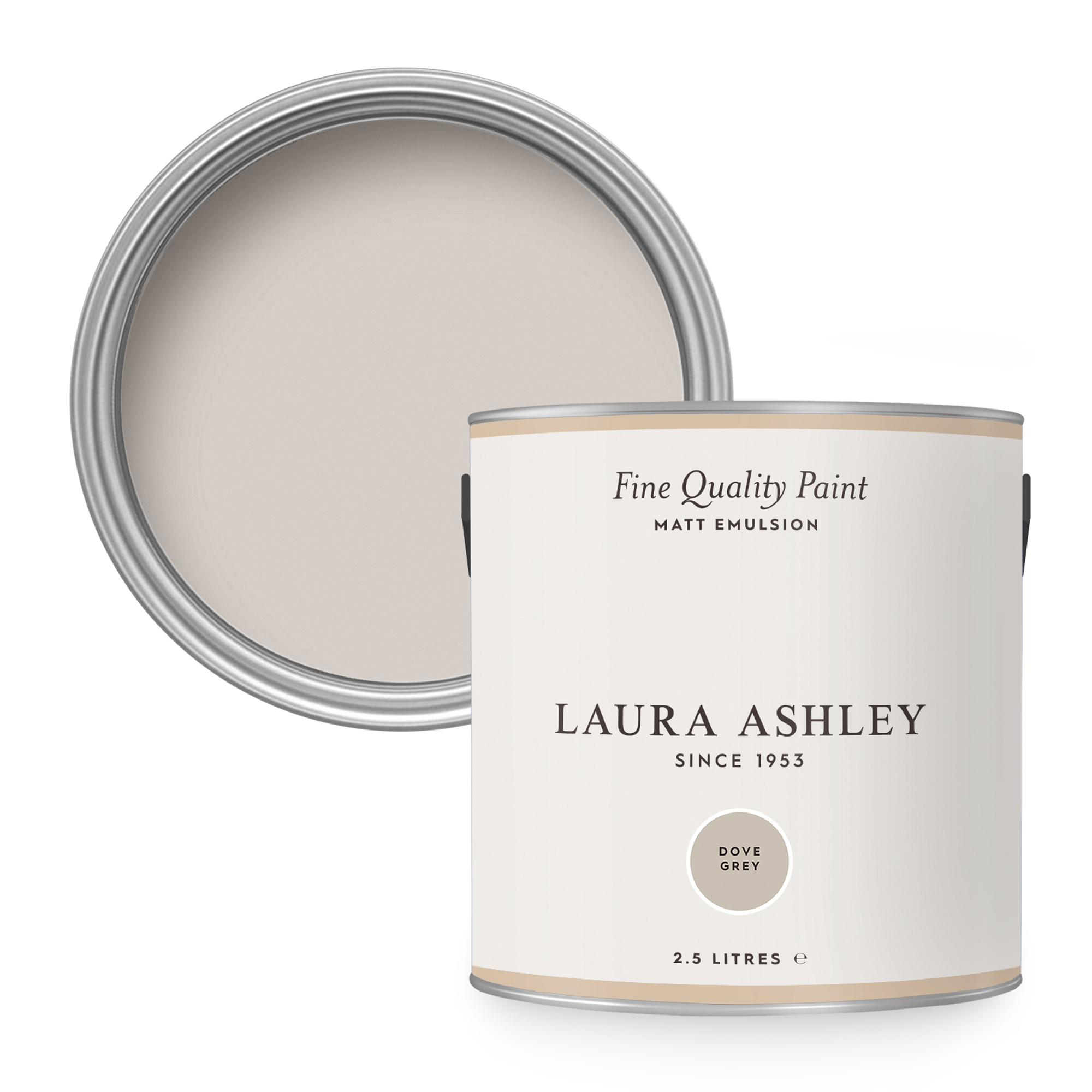 Väggfärg Laura Ashley Matt 2,5 liter