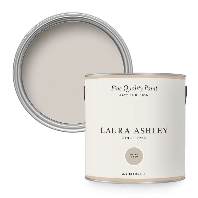 Väggfärg Laura Ashley Matt 2,5 liter