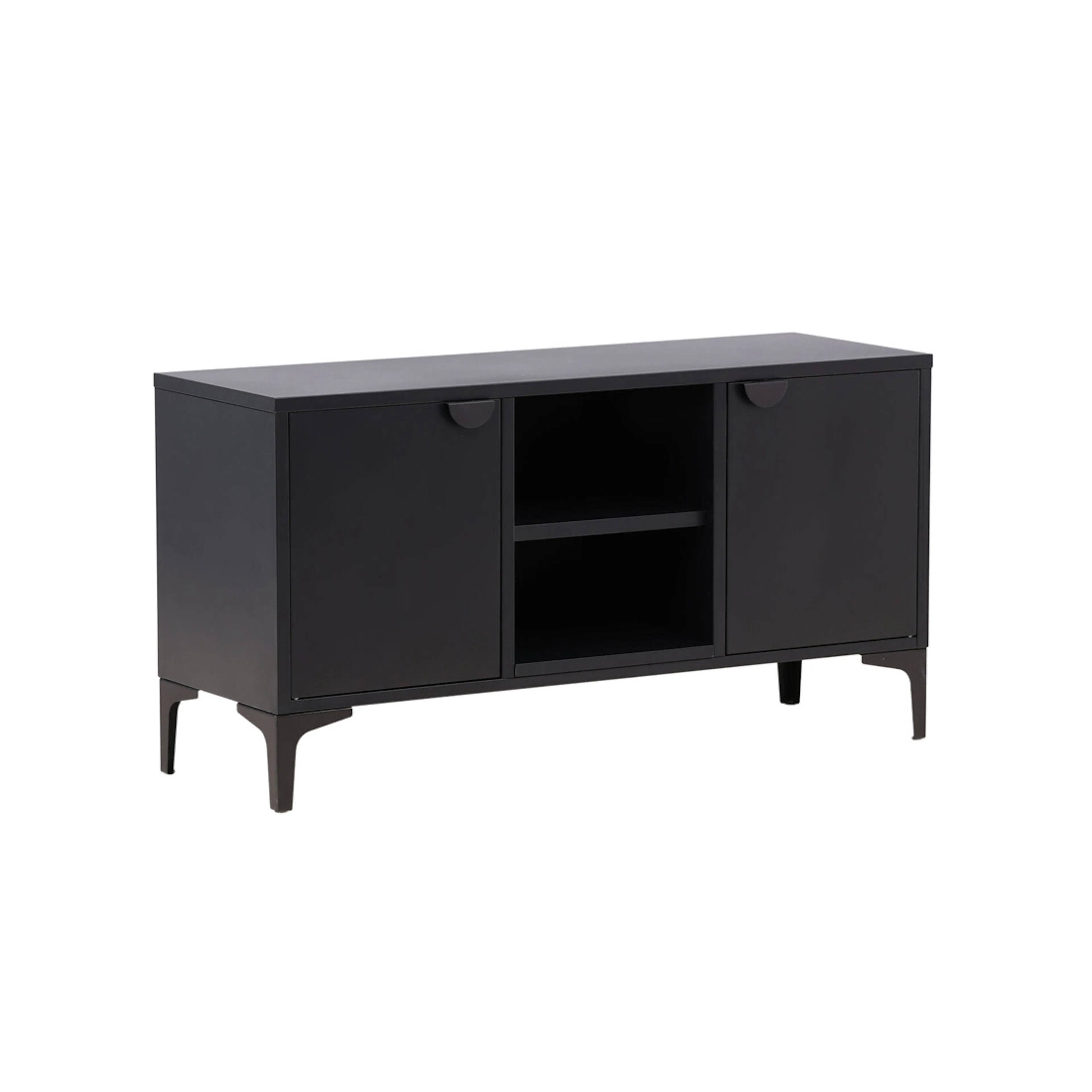 Piring TV-Stand - Black / Black Färg: Svart