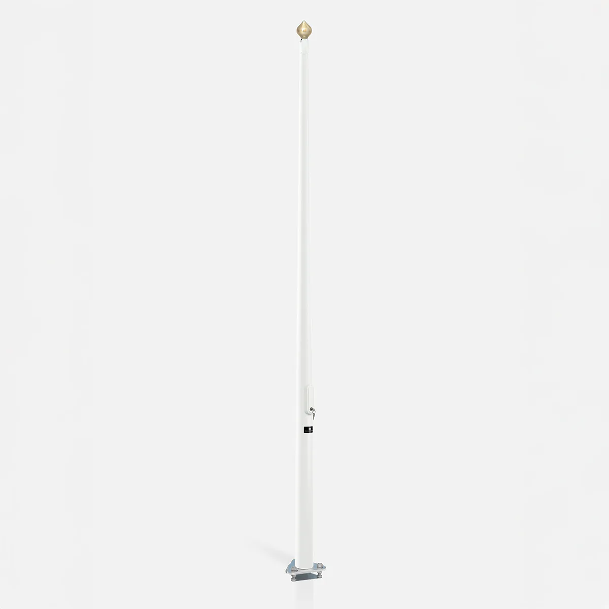 Flaggstång ISS 6 m Flaggstång ISS 6 meter