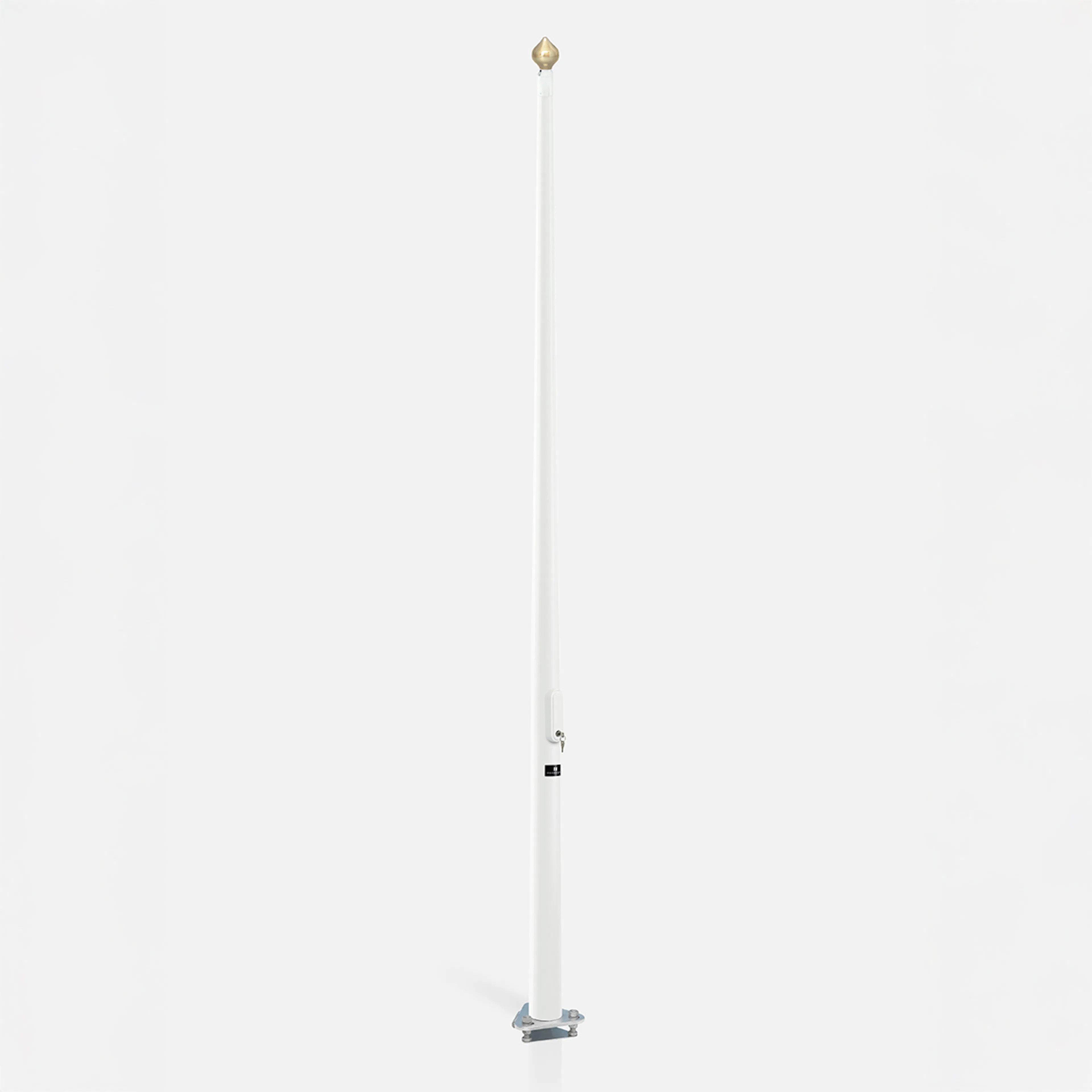 Flaggstång ISS 6 m Flaggstång ISS 6 meter