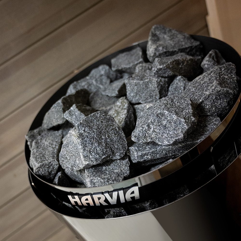 Bastuaggregat Harvia Cilindro PC70 Black Steel