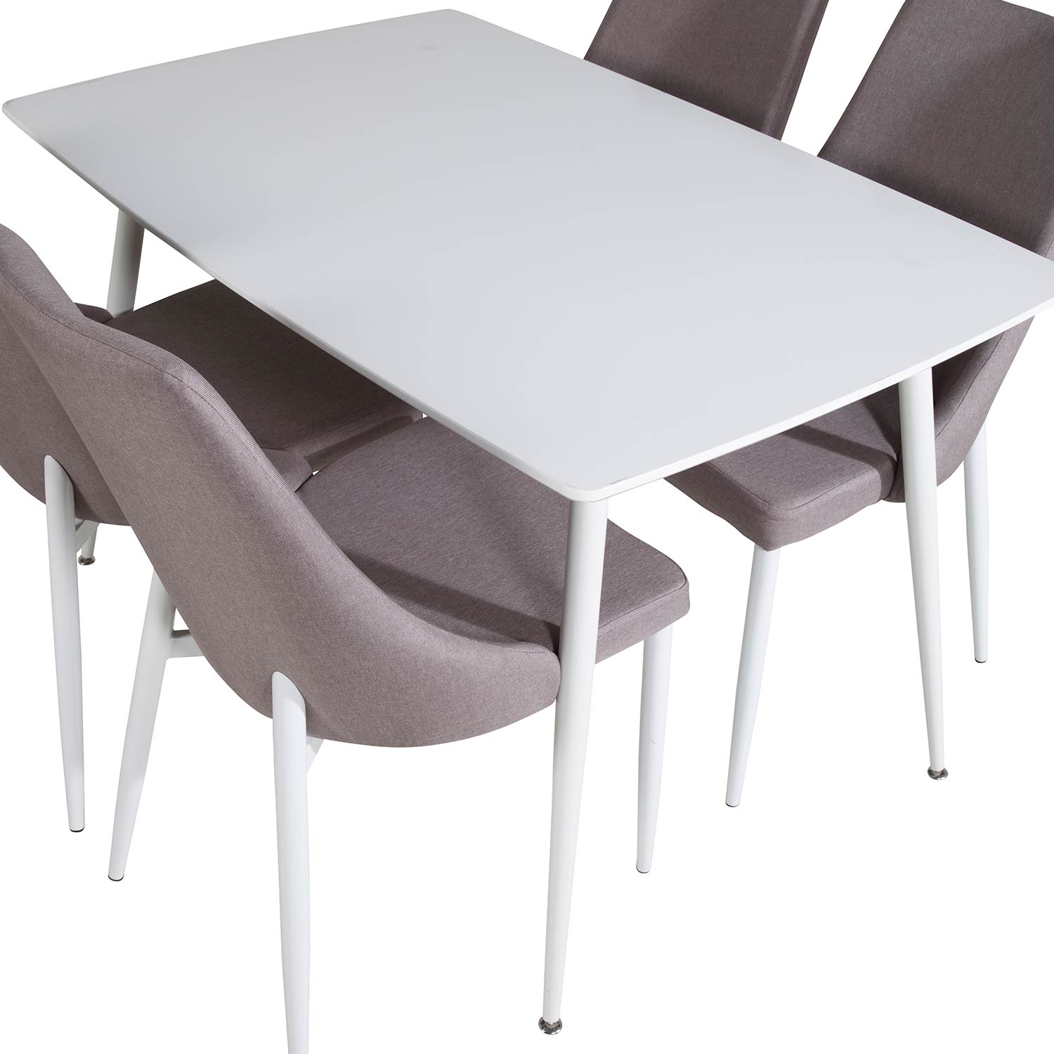 Matgrupp Venture Home Pobbie med 4 Laura Stolar Polyestertyg