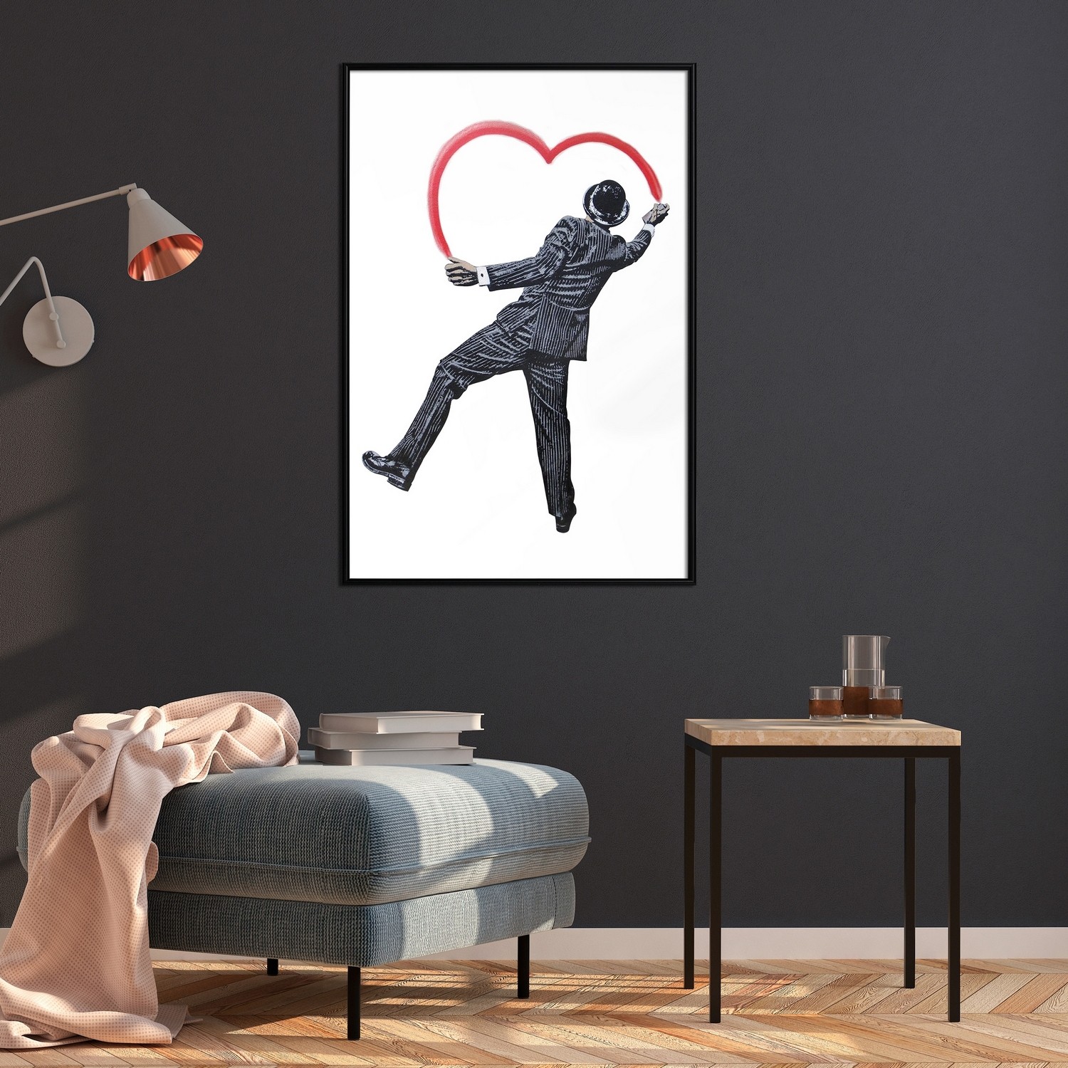 Poster Artgeist Affisch Elegant Graphic Artist