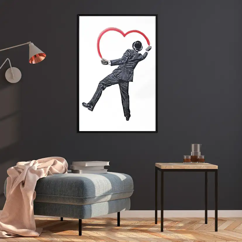 Poster Artgeist Affisch Elegant Graphic Artist