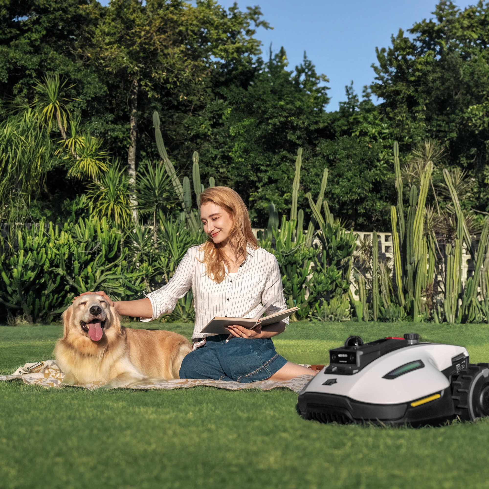 Robotgräsklippare Mammotion YUKA Mini 2 1000 Utan Slinga - Knivar på köpet!