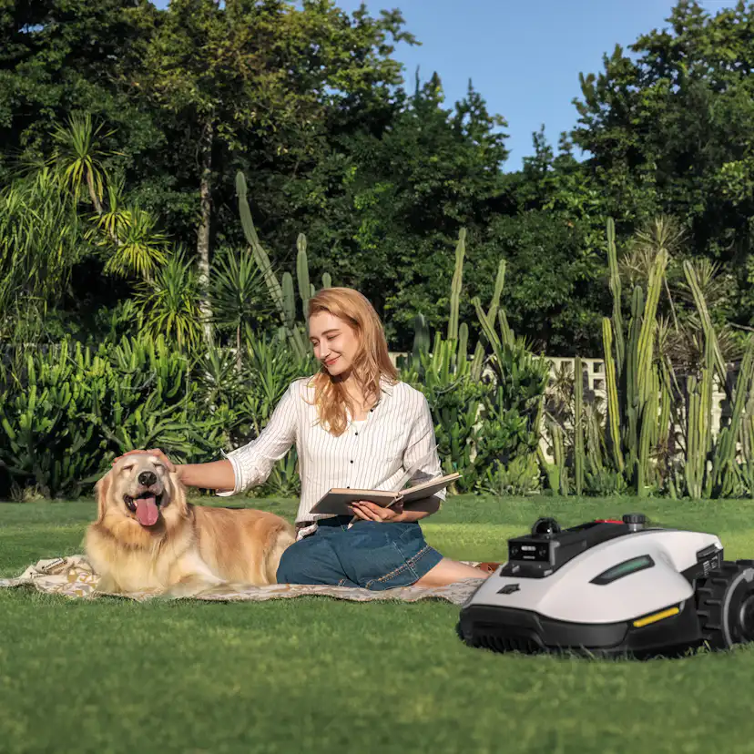 Robotgräsklippare Mammotion YUKA Mini 2 1000 Utan Slinga - Knivar på köpet!