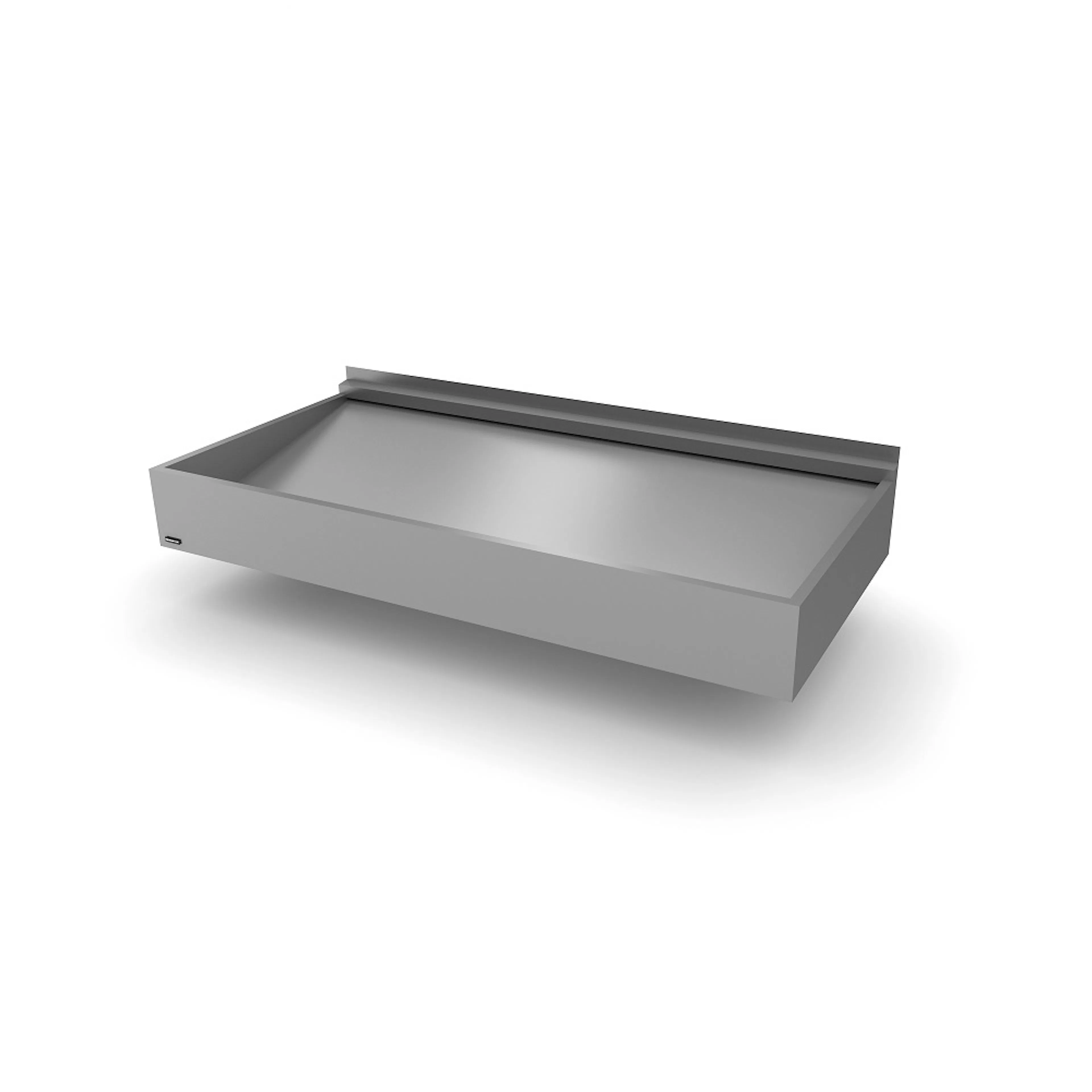 Mörk Silvermetallic (RAL 9007)