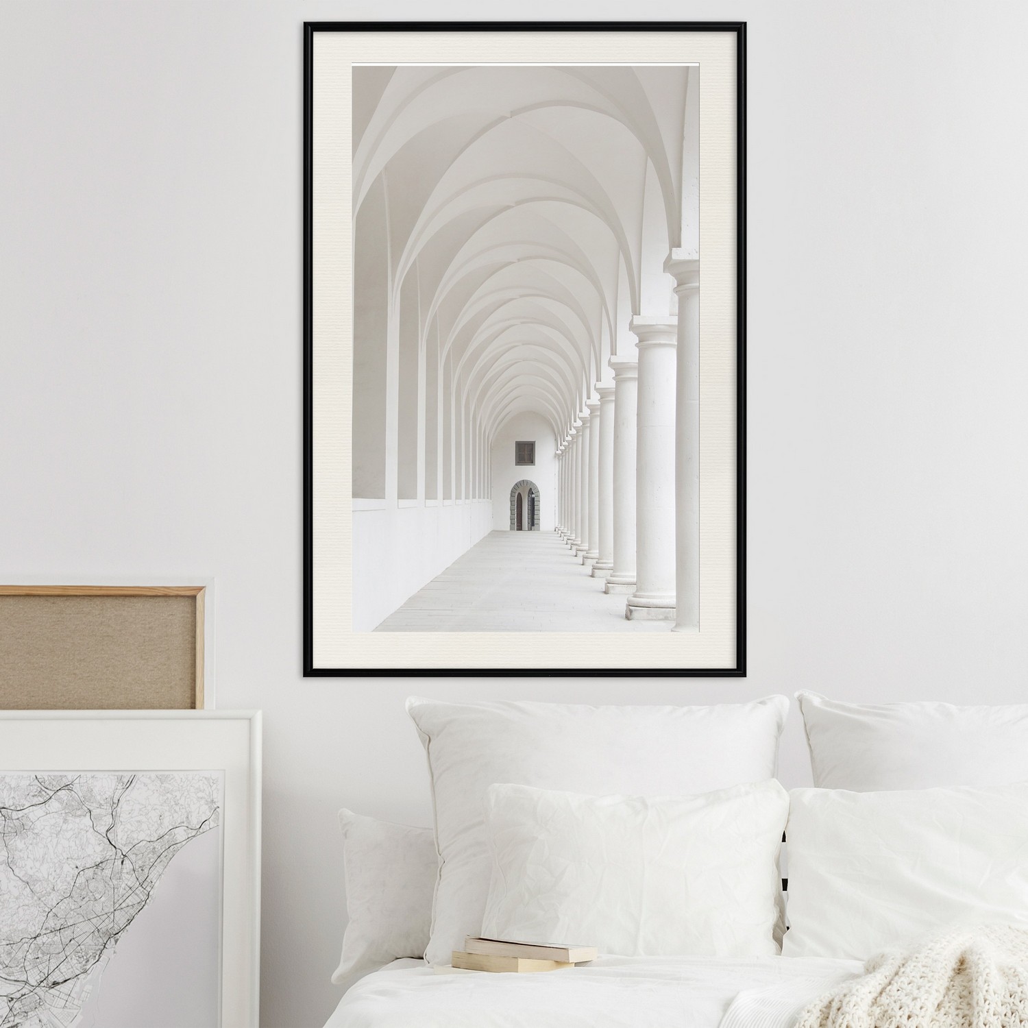 Poster Artgeist Affisch Colonnade