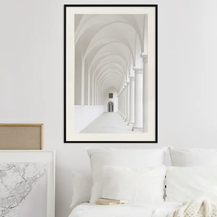 Poster Artgeist Affisch Colonnade