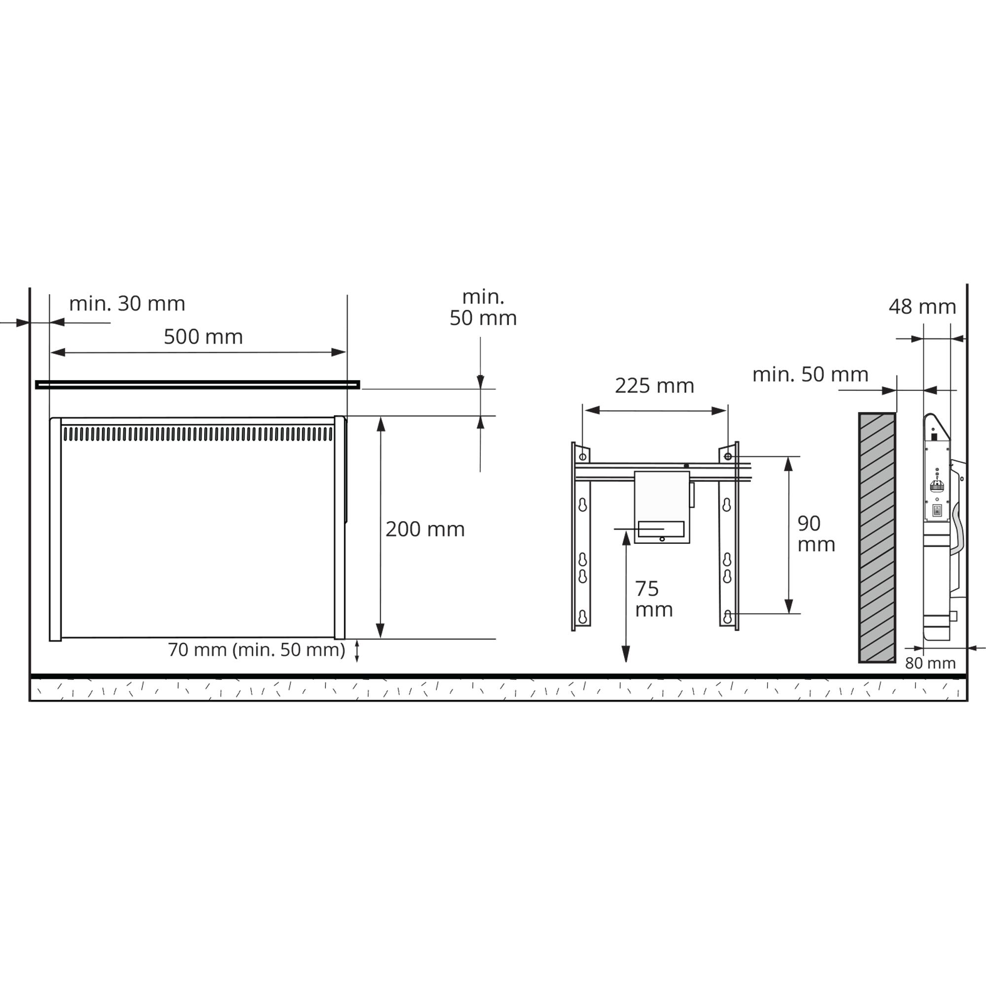 ELRADIATOR LISTA 200W/230V BT Lista 200W/230V