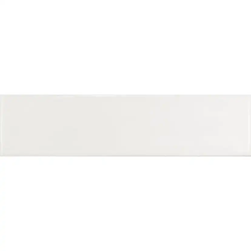 Kakel Tenfors Casita White Blank 7,5x30