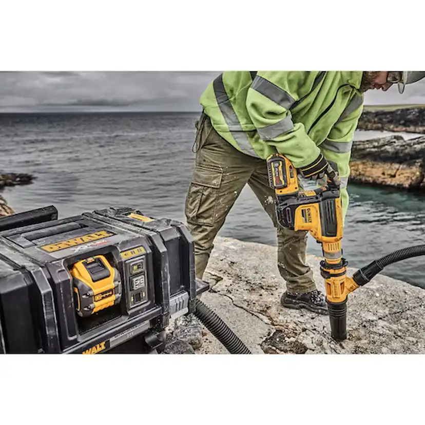 Borrhammare DeWalt DCH614X2 54V XR 6 Kg 2x9 Ah Laddare