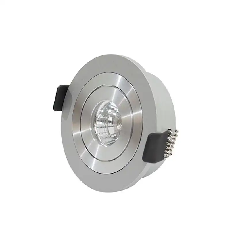 Downlight Nesign 60 mm Rund Fjädrar