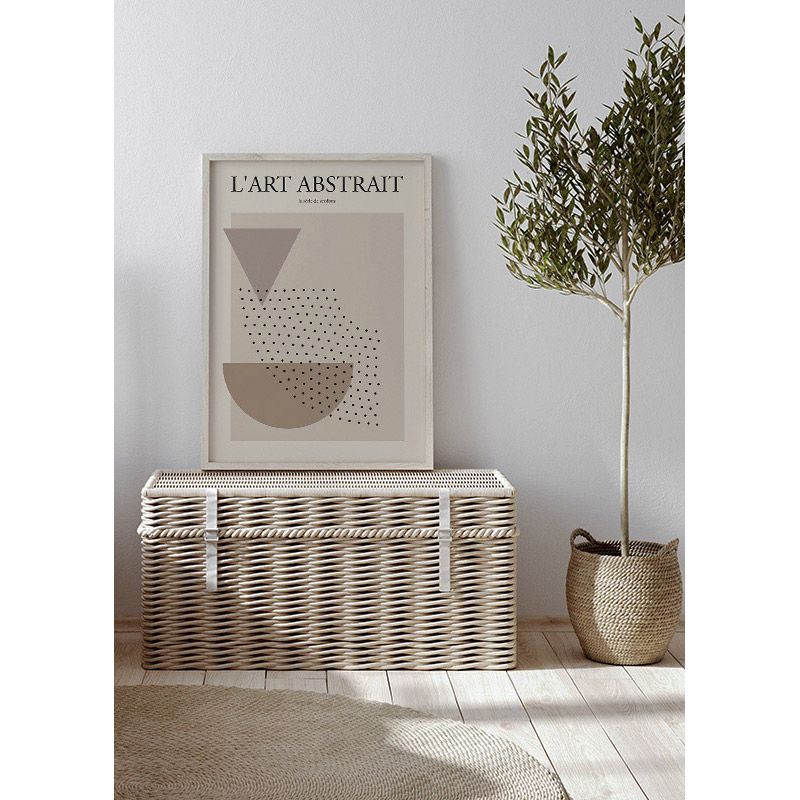 Poster Gallerix Lart Abstrait No2