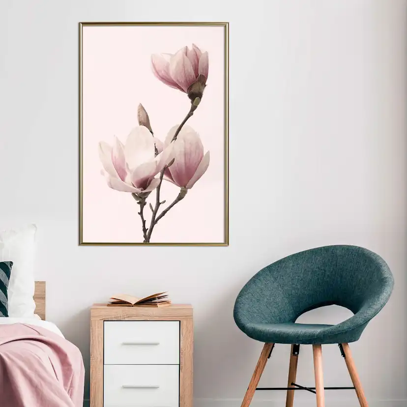 Poster Artgeist Affisch Seasonal Flowers