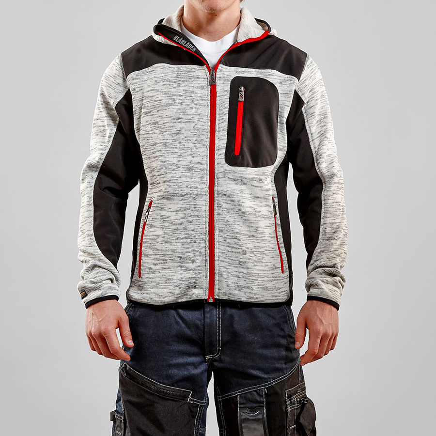 Stickad Huvtröja Blåkläder 4930