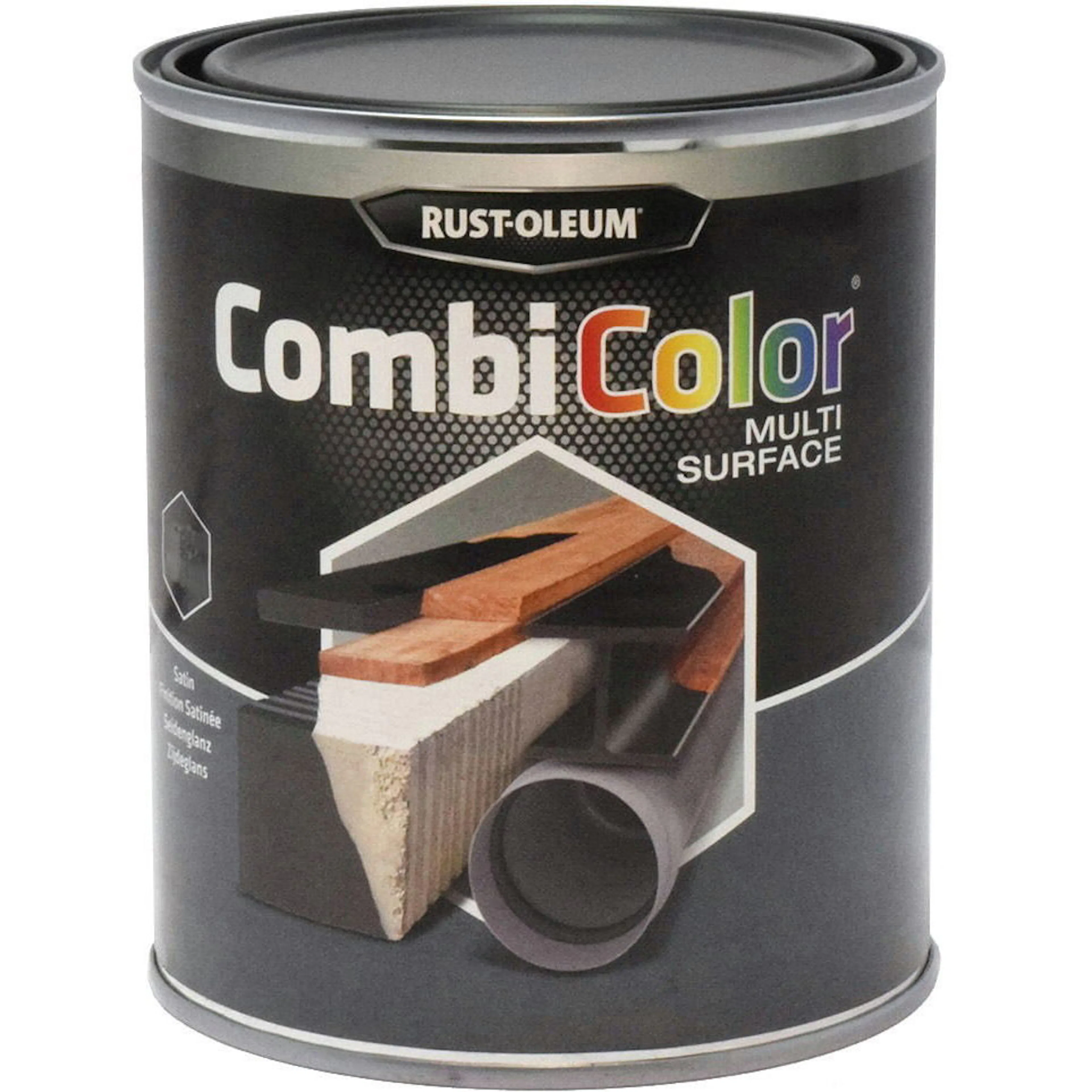 Mattsvart