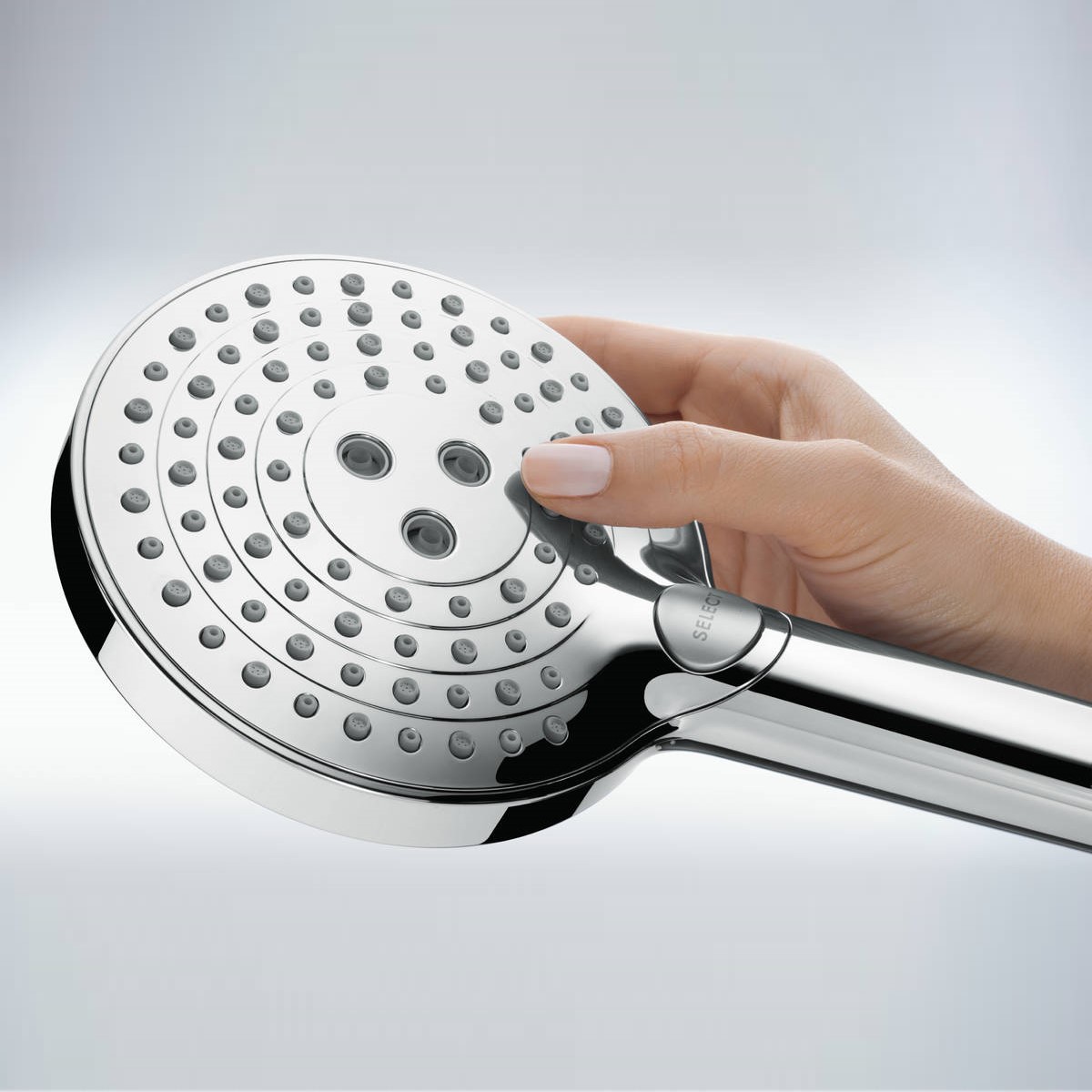 Takduschset Hansgrohe Raindance Select S Showerpipe 240 1jet PowderRain 150 cc