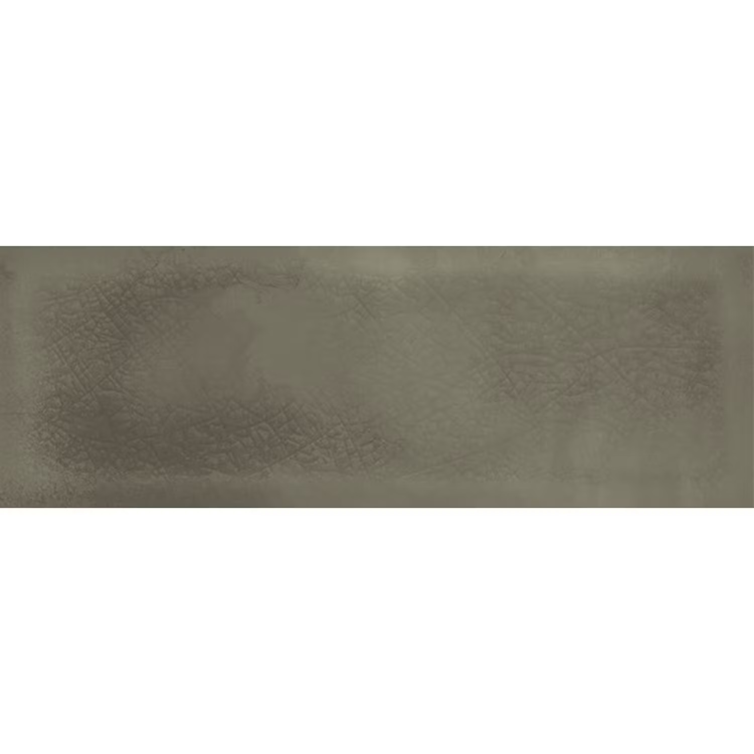 Kakel Konradssons Diesel Camp Glaze Grön Blank 10x30 cm