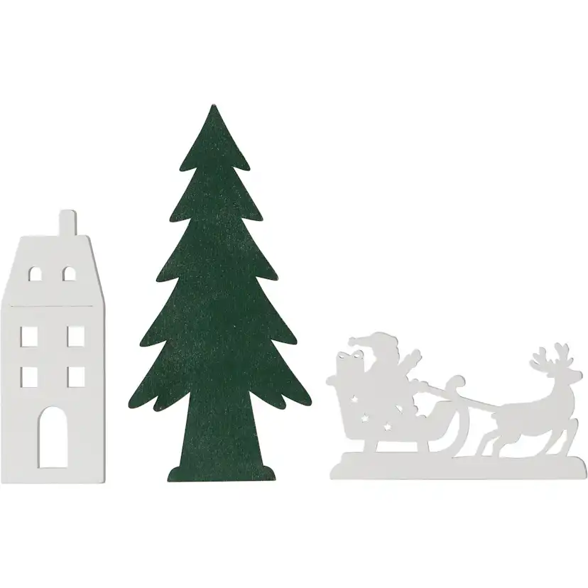Ljusstake Star Trading Puzzel 370 mm