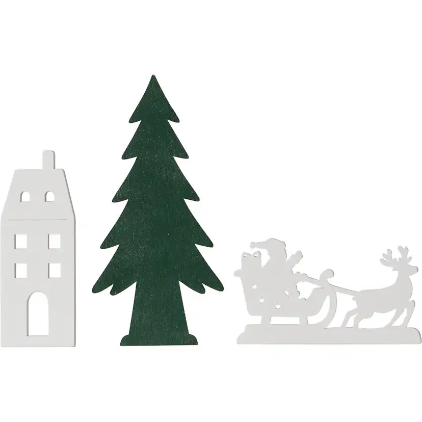 Ljusstake Star Trading Puzzel 370 mm