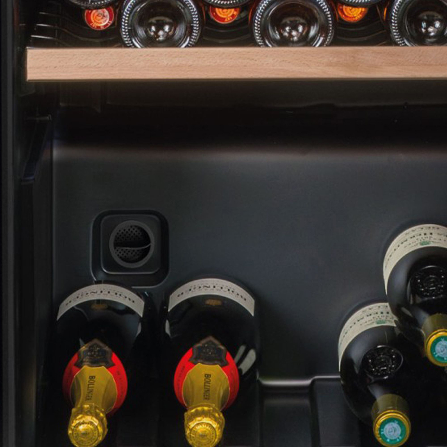 La Sommelière CTVNE147 vinkyl svart