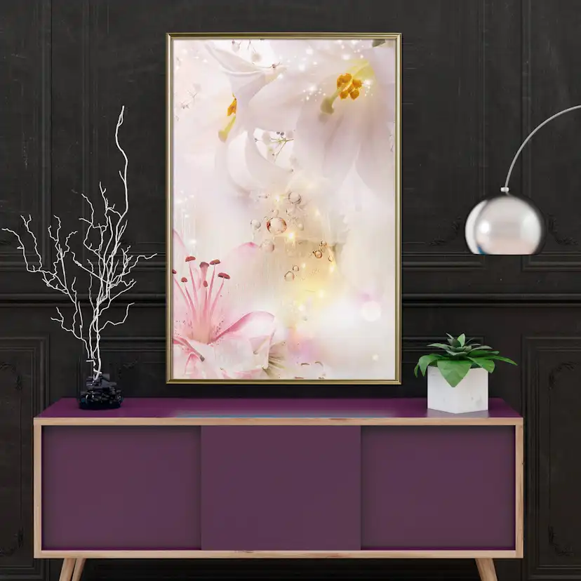 Poster Artgeist Affisch Lilac Paradise