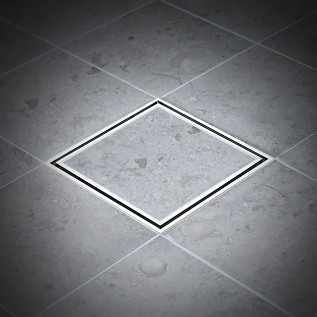 Golvbrunnssil Tebo Tile in Frame 485562