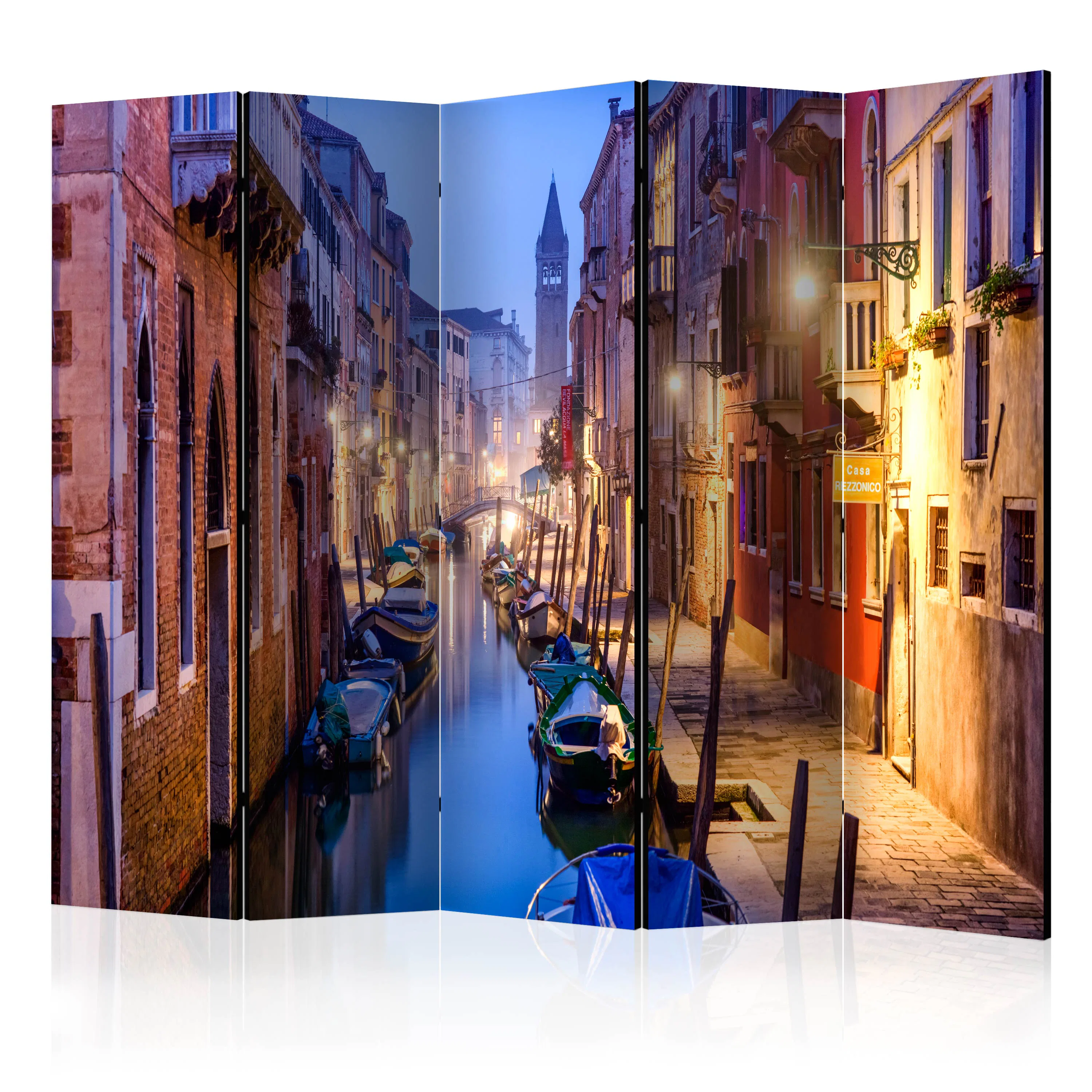 Rumsavdelare Skärmvägg Arkiio Evening in Venice II 225x172 cm