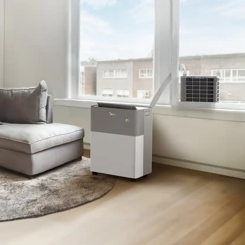 AC Midea Portasplit 8K