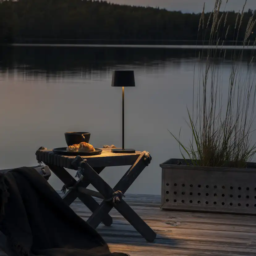 Portabel Lampa Gnosjö Konstsmide Capri Bordslampa USB