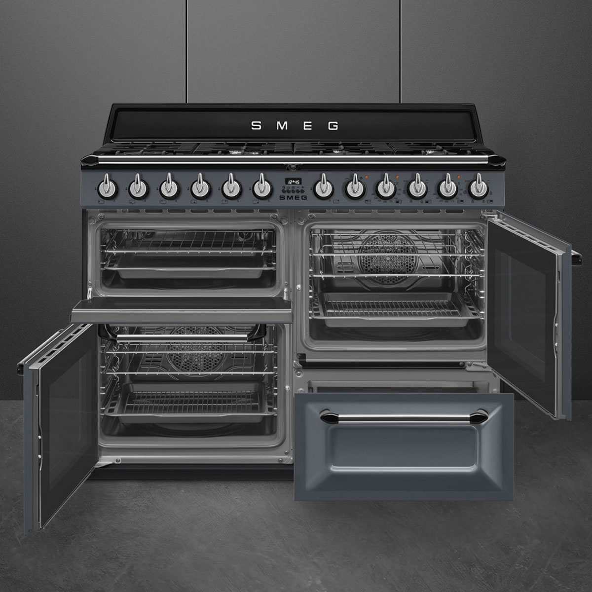 Smeg gasspis TR4110GR