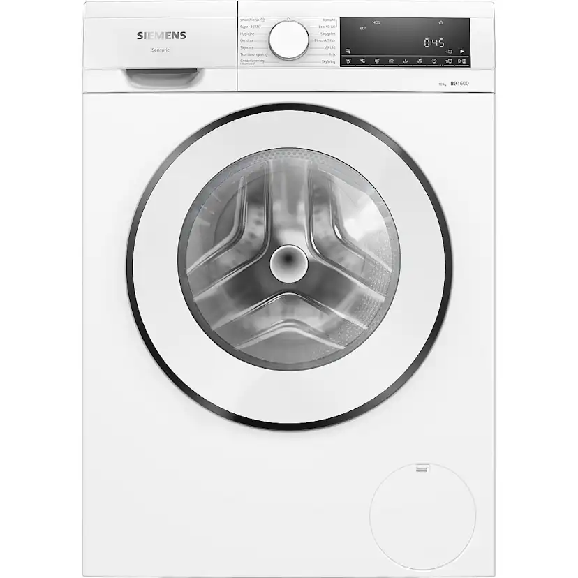 Frontmatad Tvättmaskin Siemens iQ500 WG54G2ZMDN med 10kg Kapacitet