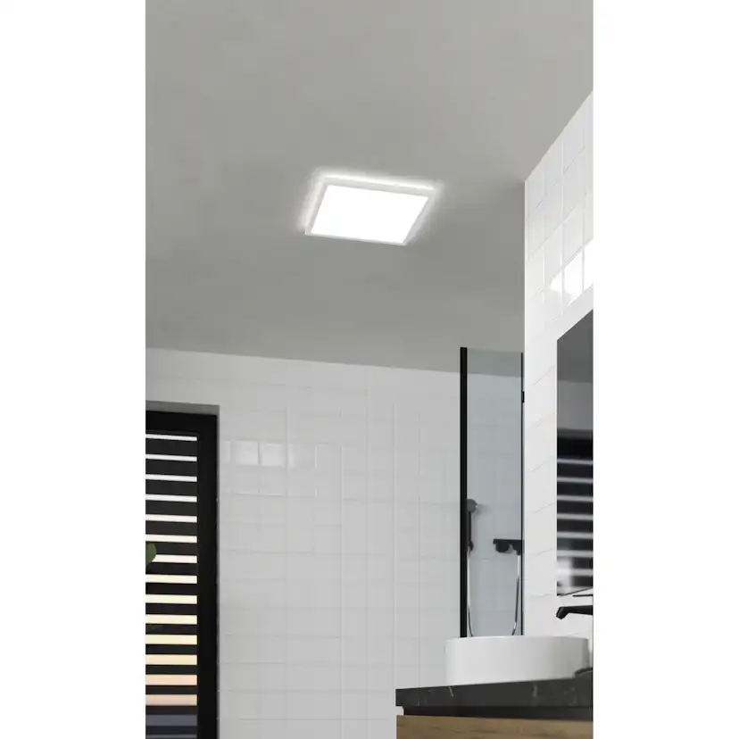 Taklampa Eglo Rovito Vit 390x390 mm