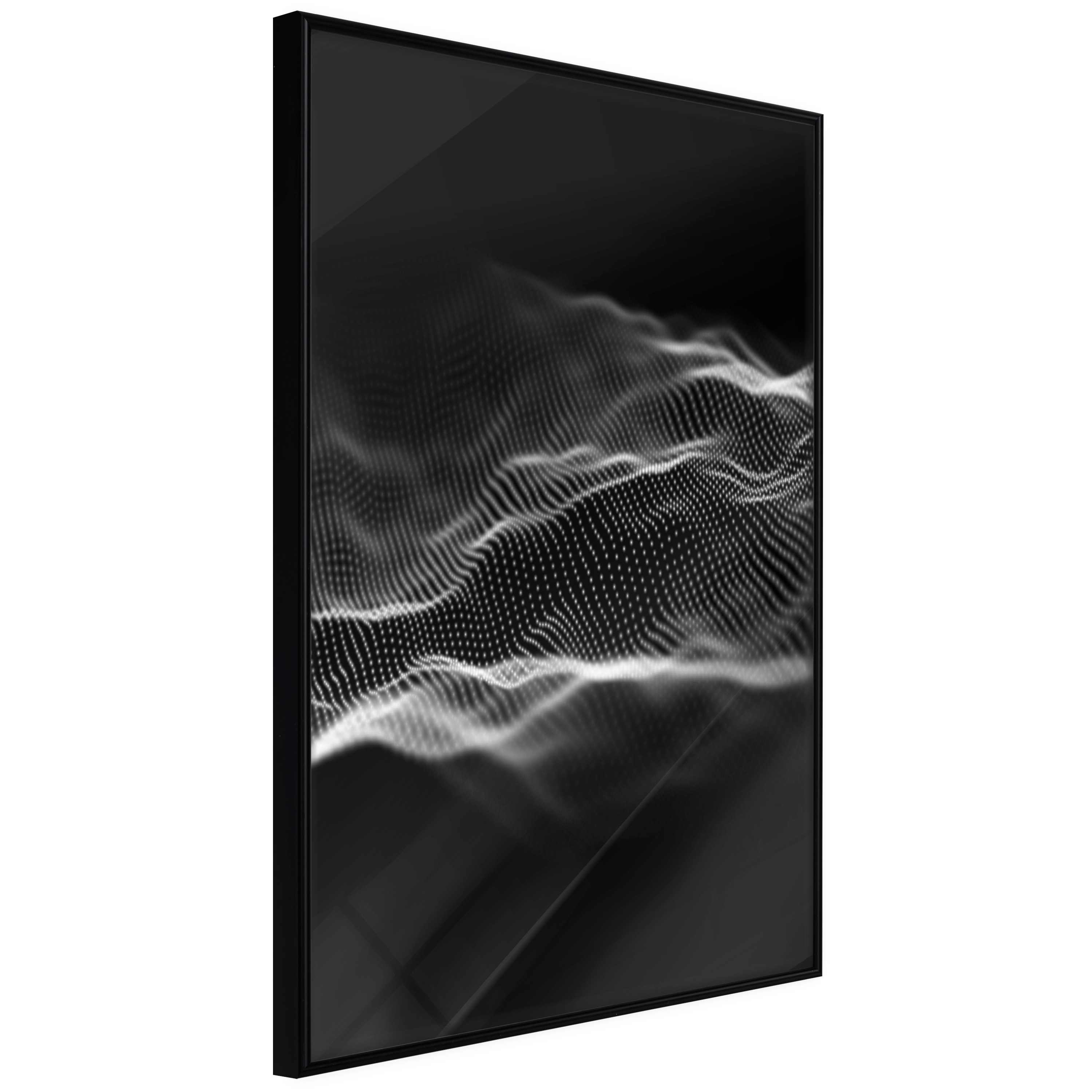 Affisch - Audio Equalizer [Poster] 20x30 Svart ram, 20x30 cm