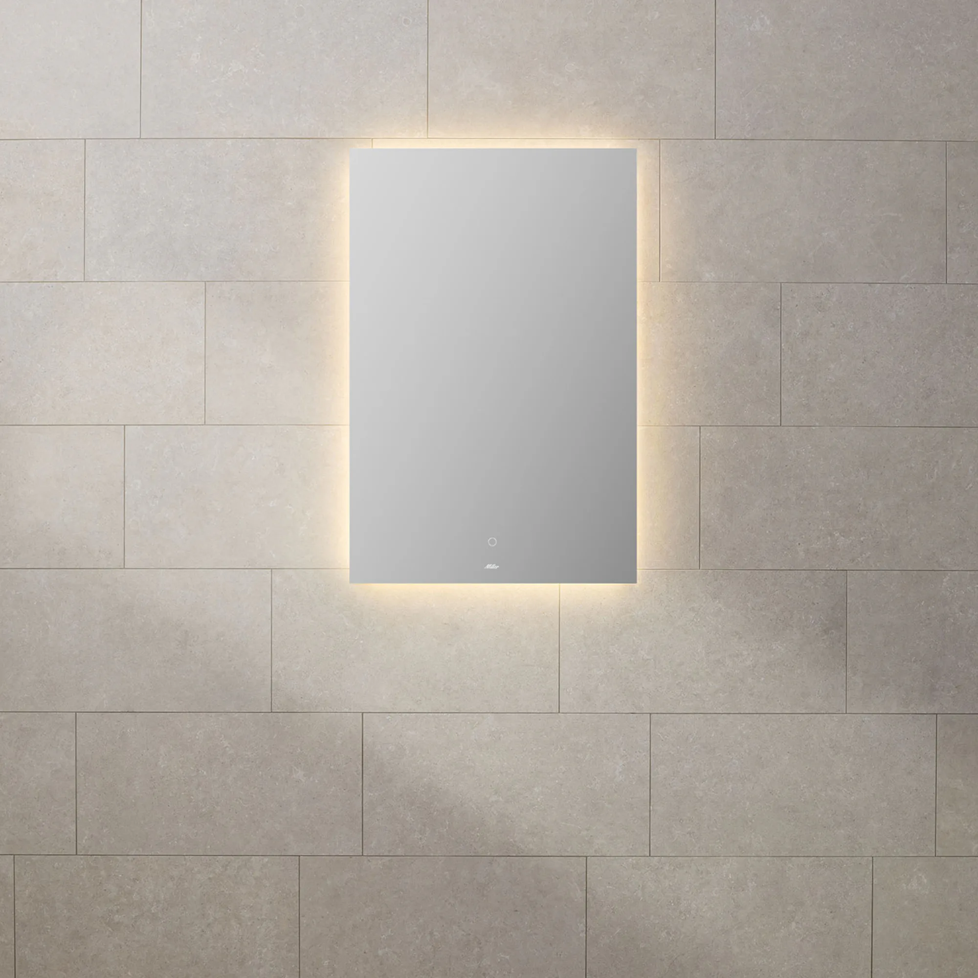 Spegel Miller Badrum Ambient Format Touch