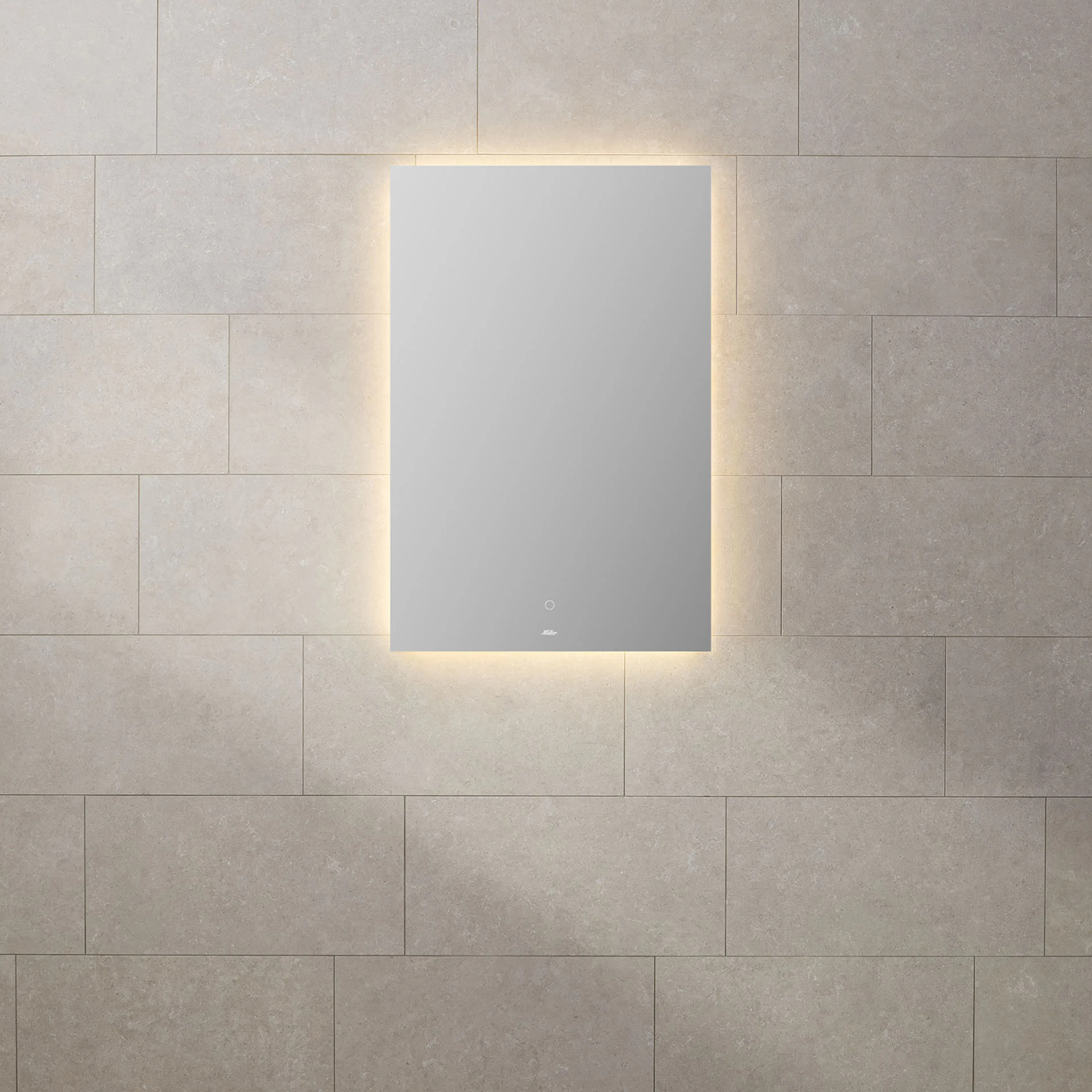 Spegel Miller Badrum Ambient Format Touch